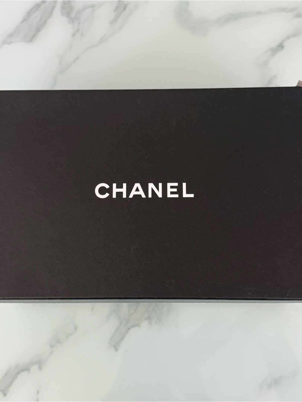 CHANEL White and Black CC Logo Sneakers - Picture 11 of 11